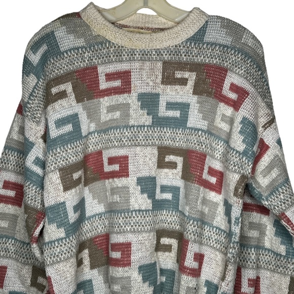 Vintage St. John's Bay Cotton Sweater - Picture 2 of 5